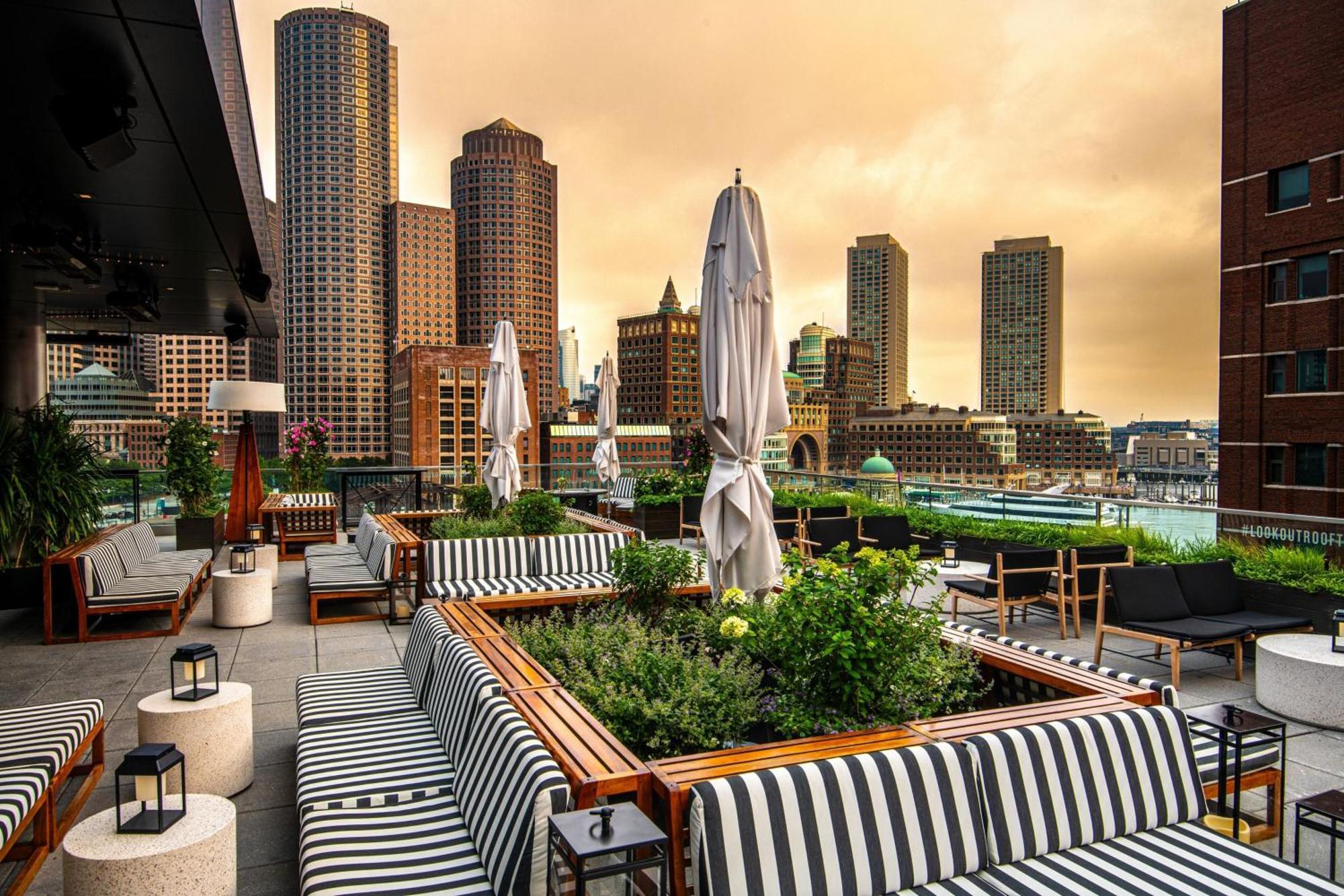 The Envoy Hotel, Autograph Collection Boston Exterior foto