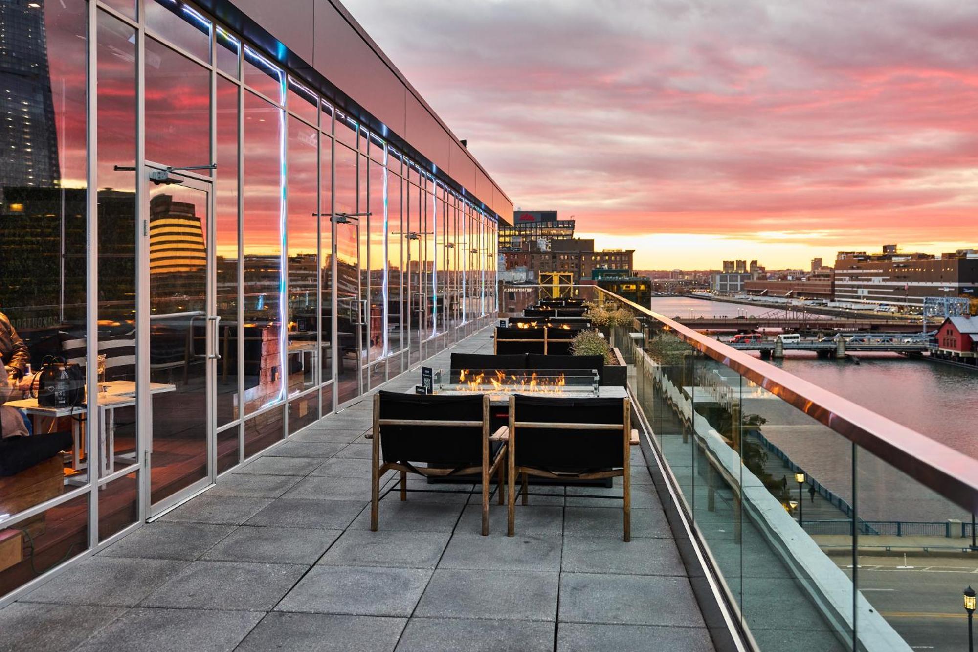 The Envoy Hotel, Autograph Collection Boston Exterior foto