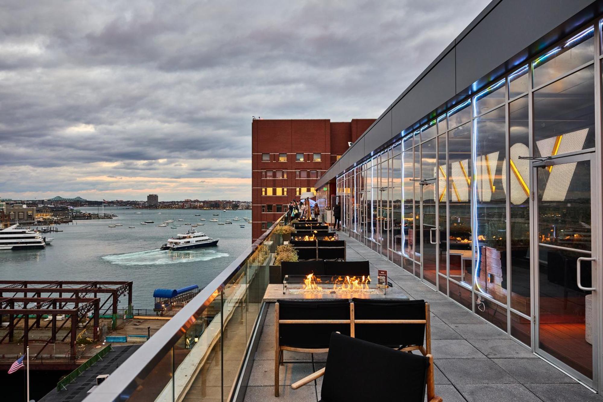 The Envoy Hotel, Autograph Collection Boston Exterior foto