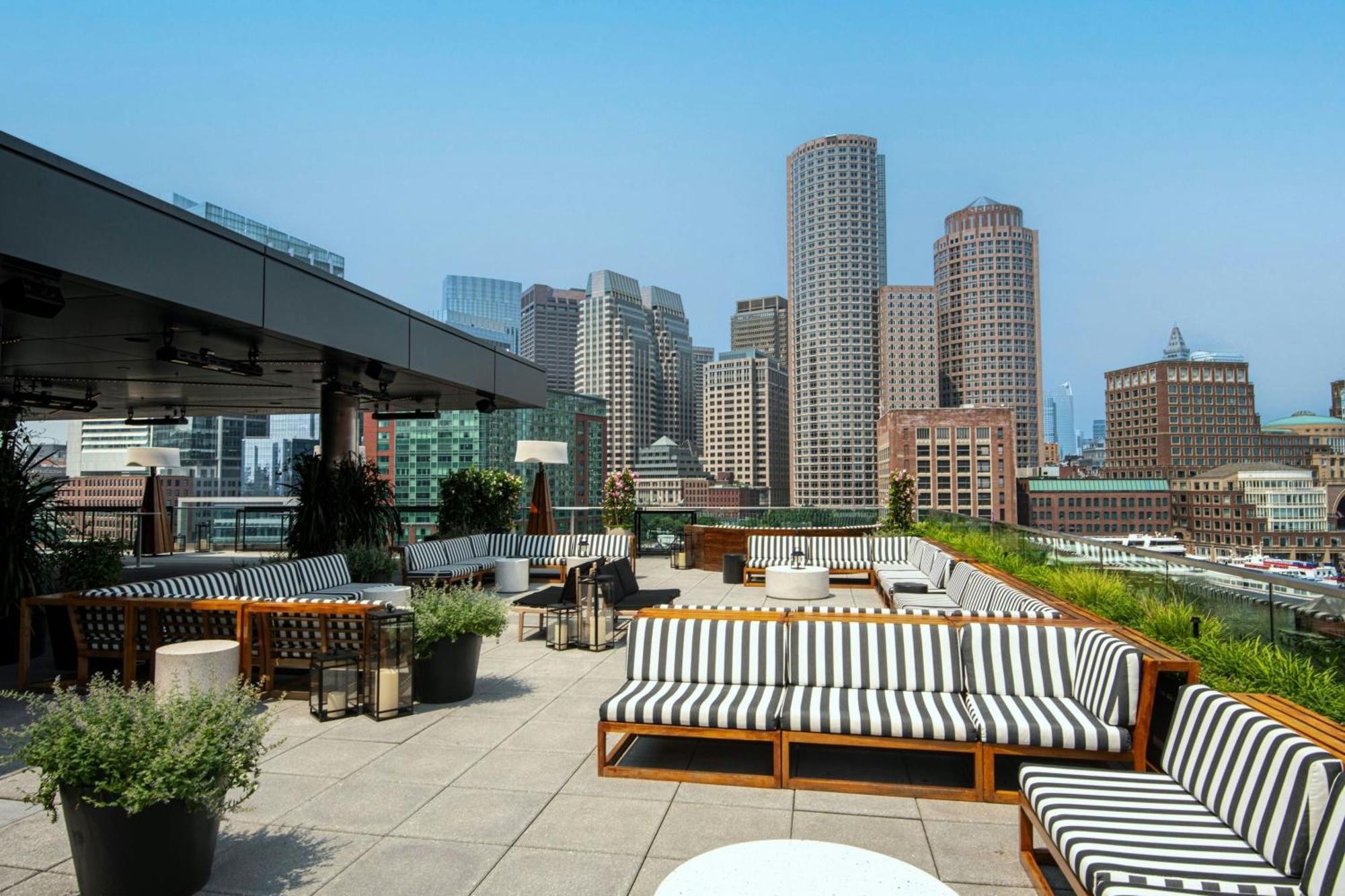 The Envoy Hotel, Autograph Collection Boston Exterior foto