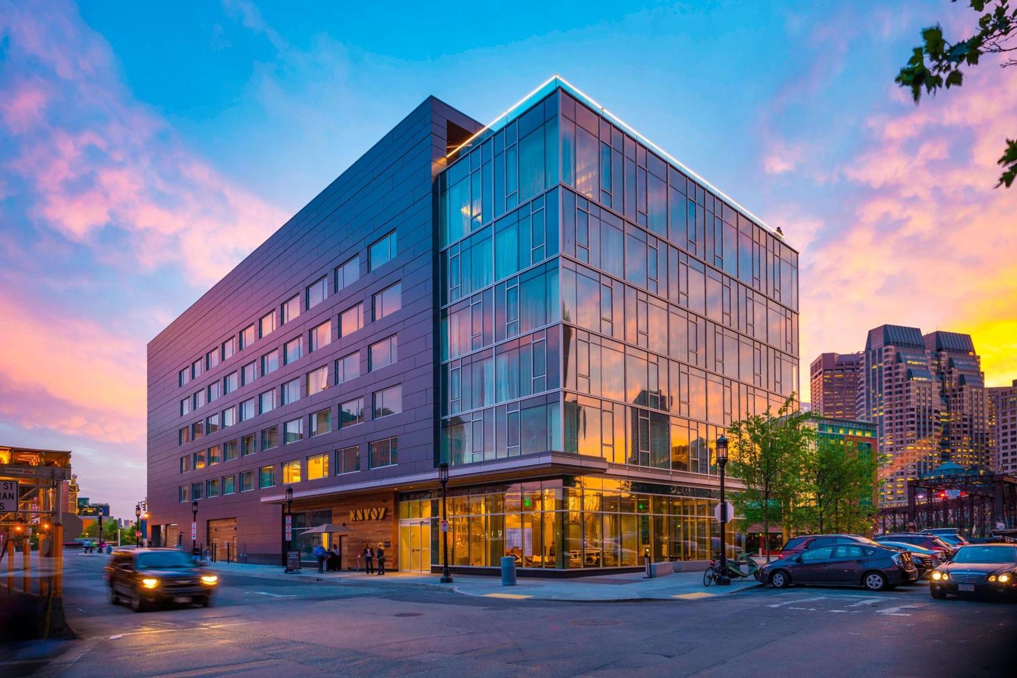 The Envoy Hotel, Autograph Collection Boston Exterior foto