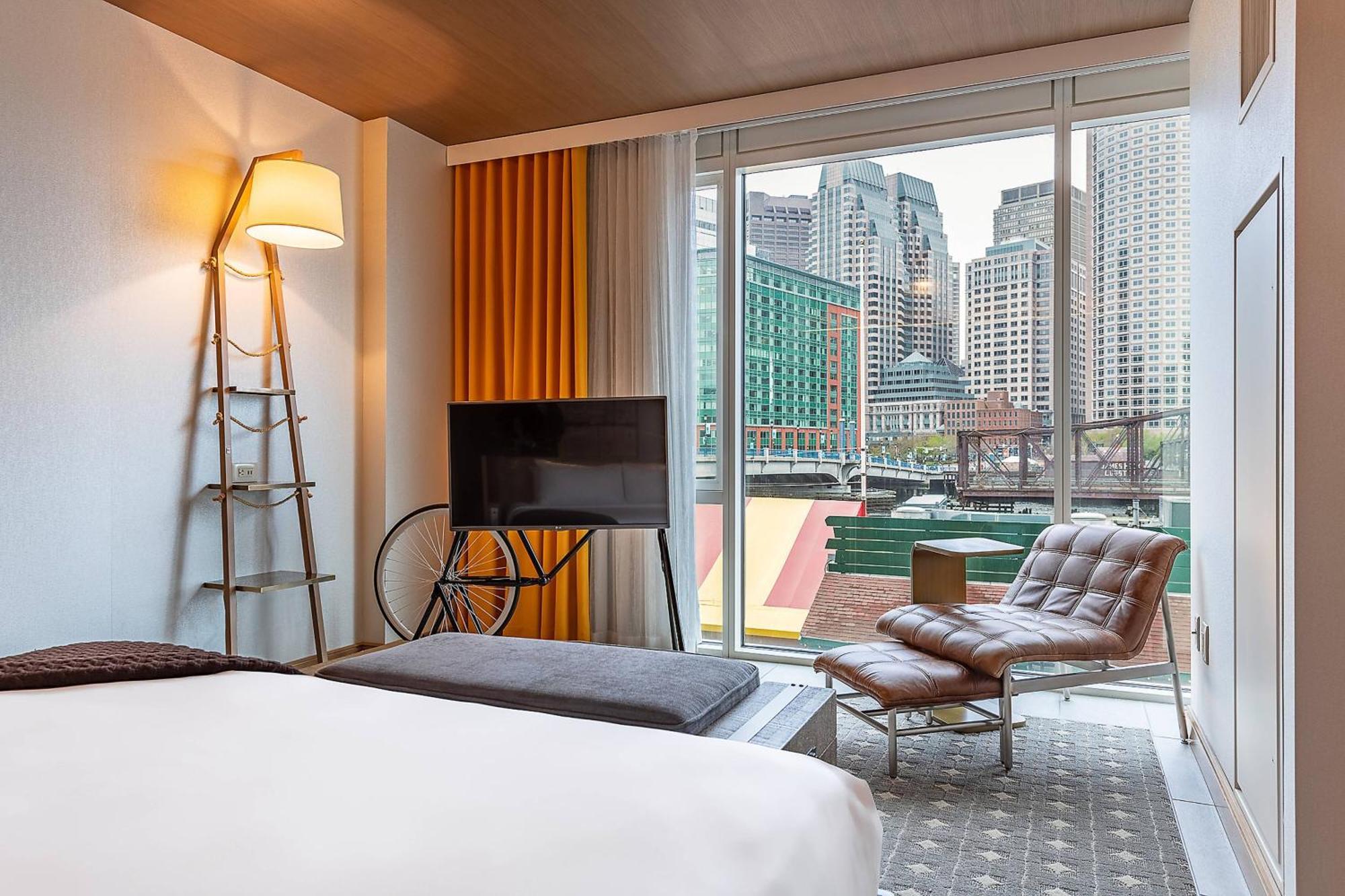 The Envoy Hotel, Autograph Collection Boston Exterior foto