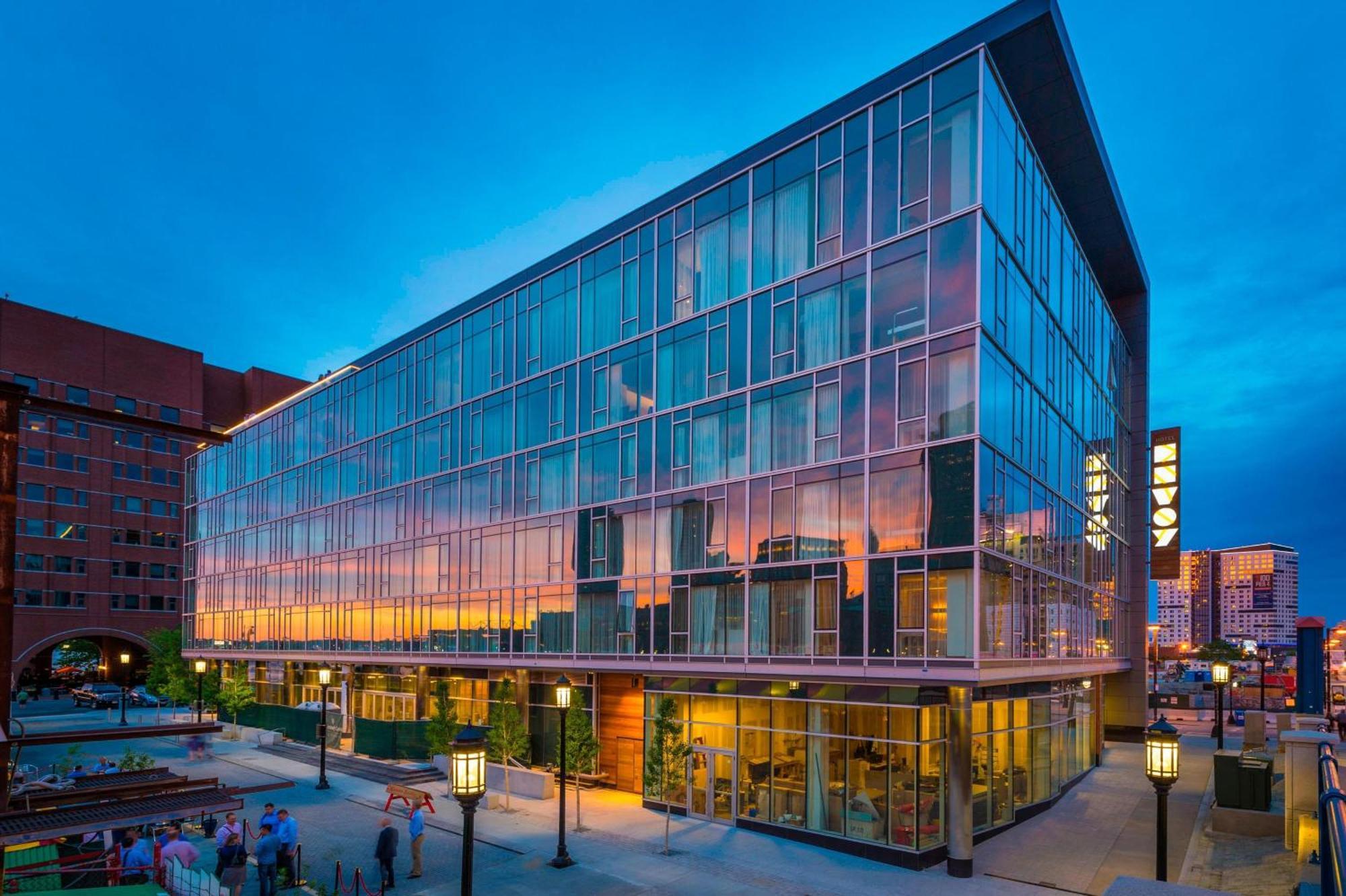 The Envoy Hotel, Autograph Collection Boston Exterior foto