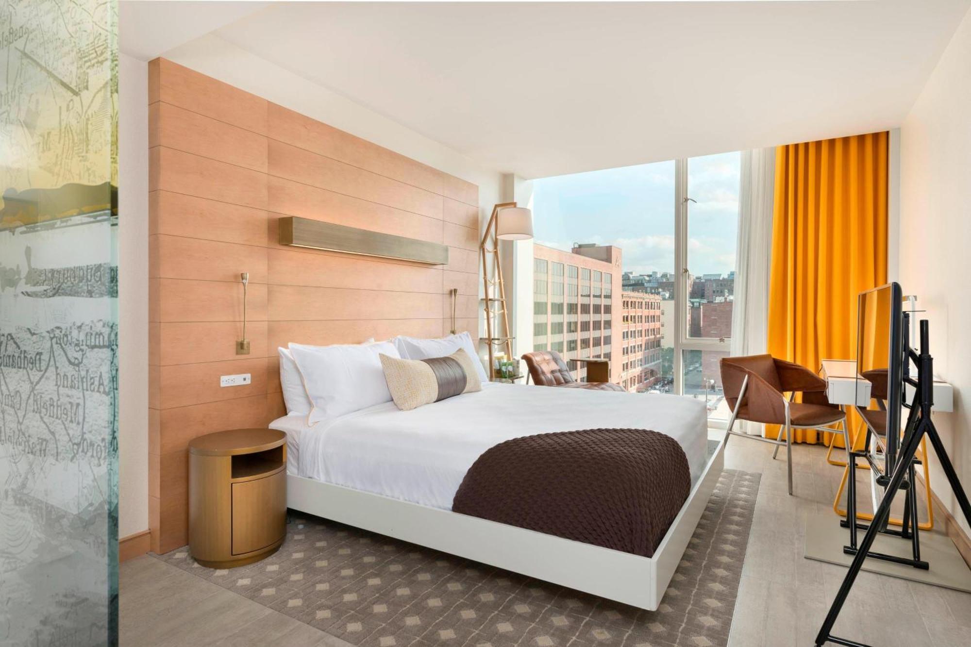 The Envoy Hotel, Autograph Collection Boston Exterior foto